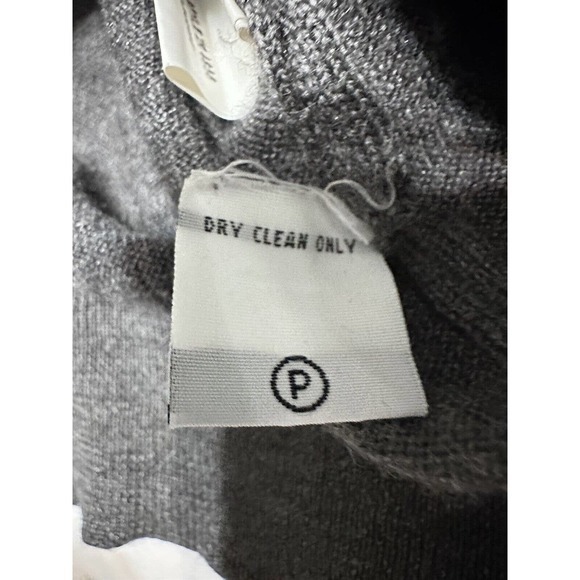 Tricots St Raphael Platinum Gray sweater Merino Wool Silk-Cashmere Men’s large - Picture 13 of 14